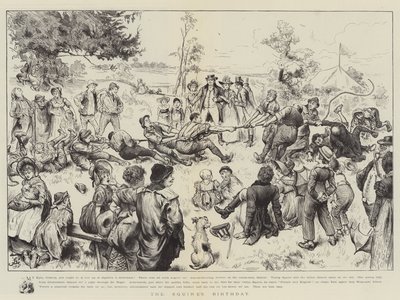 El Cumpleaños del Escudero de Frederick Barnard